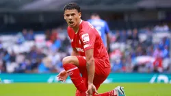 Maximiliano Araujo, tentado por el futbol europeo.