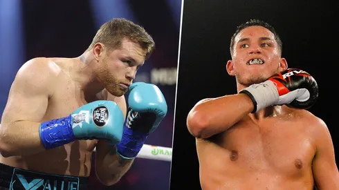 Canelo Álvarez y David Benavidez no se verán las caras en septiembre como muchos esperaban.