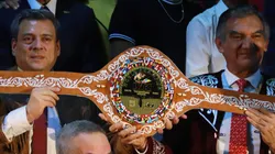 Canelo Álvarez vs. Jaime Munguía: el cinturón especial que se llevará el ganador de la pelea