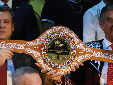 Canelo vs. Munguía: el cinturón especial para el ganador