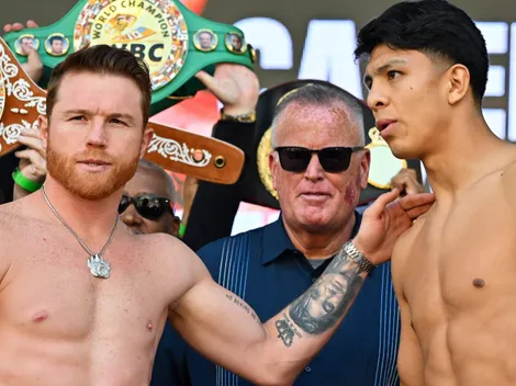 ¿Qué títulos estuvieron en juego en la pelea de Canelo Álvarez vs. Jaime Munguía?