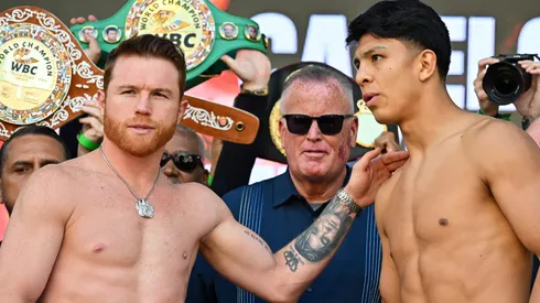 ¿Qué títulos están en juego en la pelea de Canelo Álvarez vs. Jaime Munguía 2024