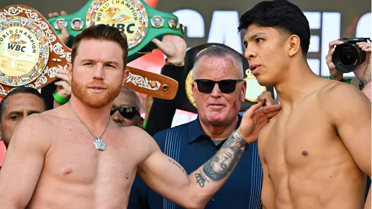¿Qué títulos están en juego en la pelea de Canelo Álvarez vs. Jaime Munguía 2024