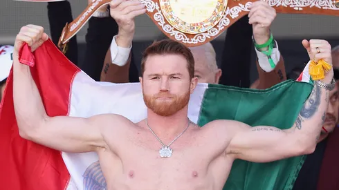 Cuál es el récord de Canelo Álvarez contra boxeadores mexicanos
