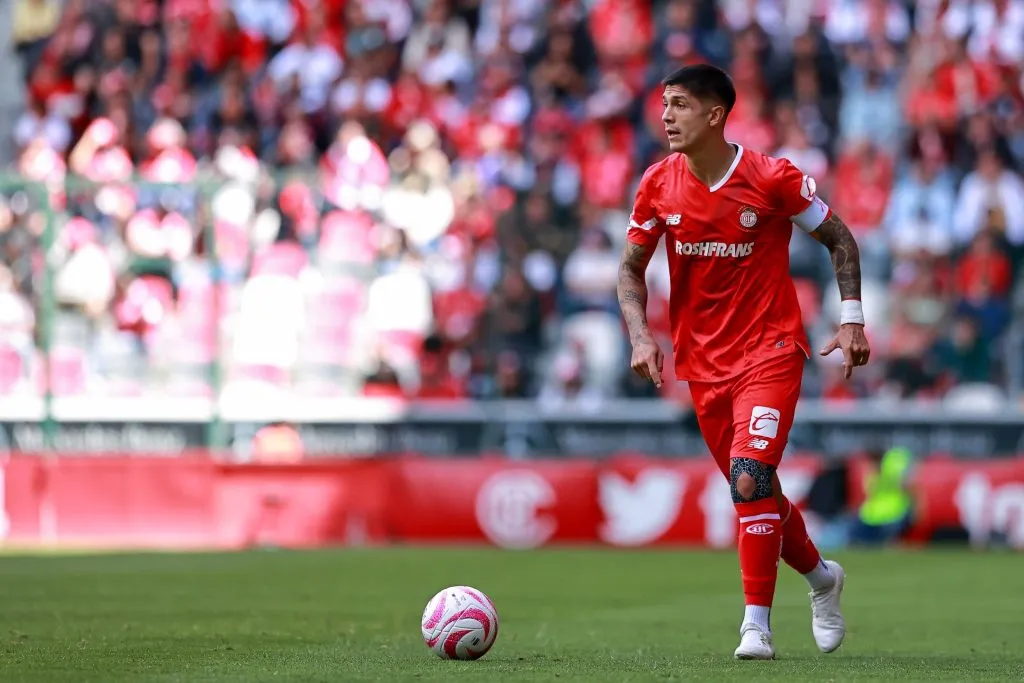 Valber Huerta se está recuperando de una lesión de meniscos. (Imago)