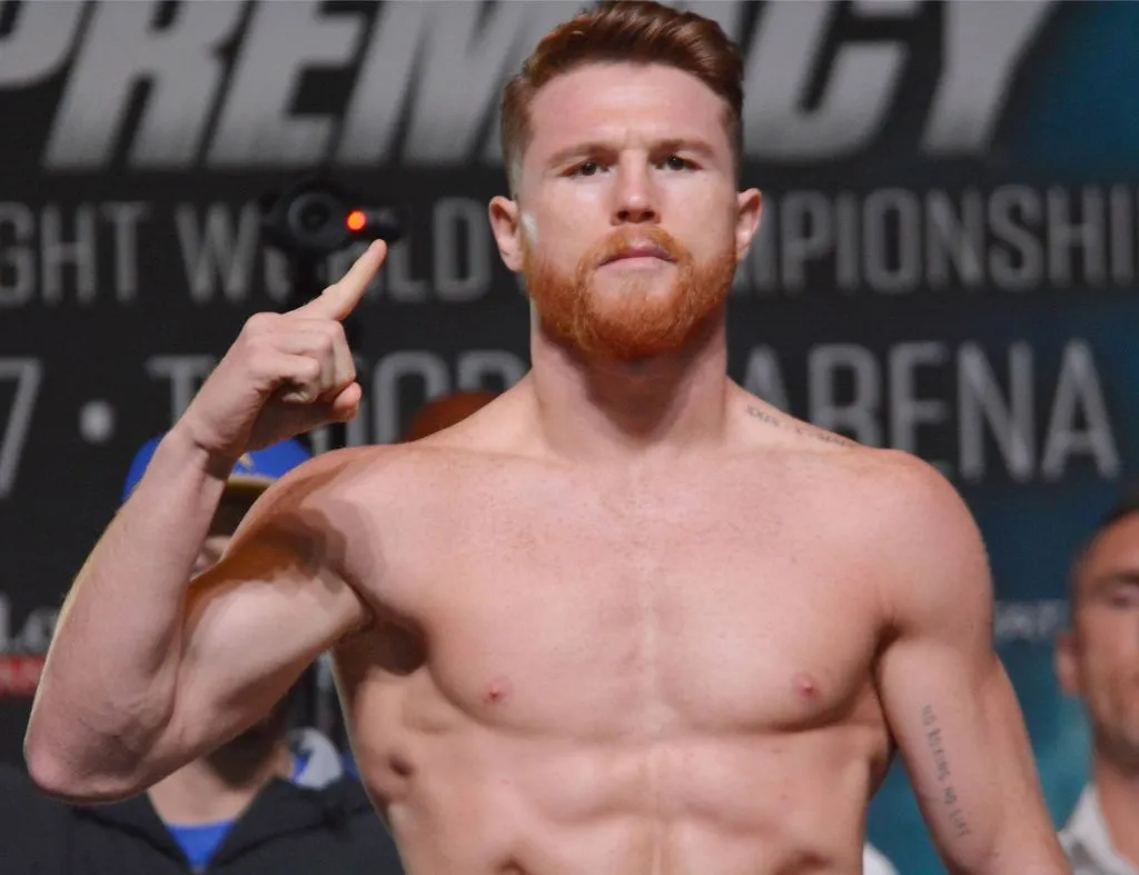 Canelo Álvarez pidió una bolsa económica a la altura. (Imago)