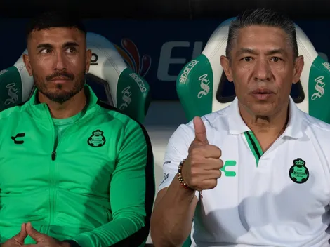 Ambriz contó el por qué del cambio de portero contra San Luis