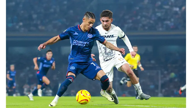 Cruz Azul y Pumas se enfrentan en los cuartos de final de la Liguilla