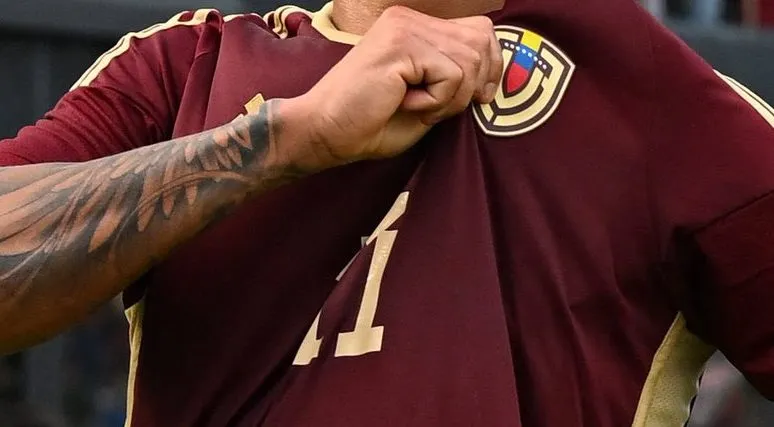 Playera de la Selección Venezolana.