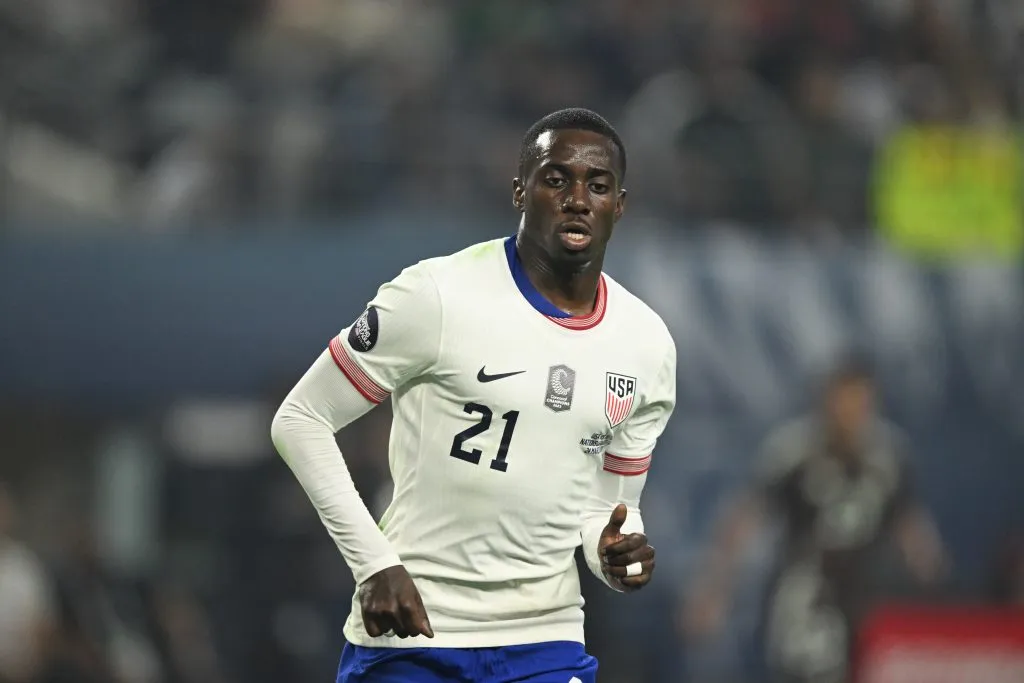 Playera de la Selección Estadounidense.