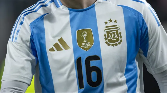 Playera de la Selección Argentina.