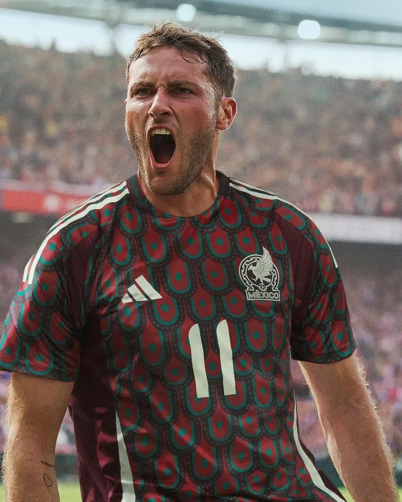 Playera de la Selección Mexicana.