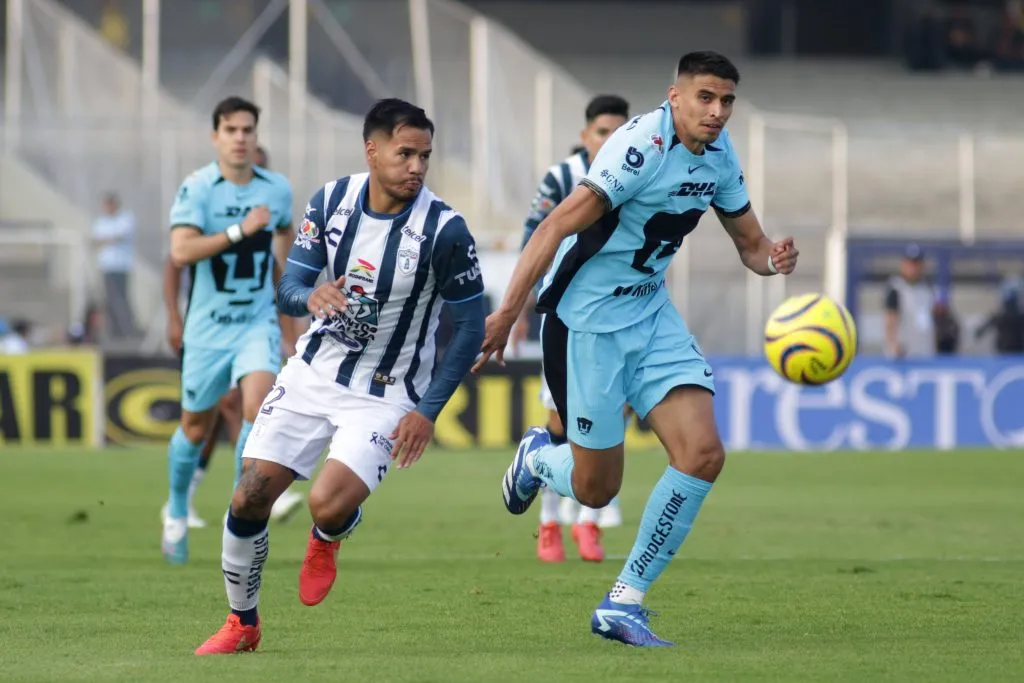 Pachuca y Pumas se enfrentarán en busca de clasificar a los cuartos de final (IMAGO)