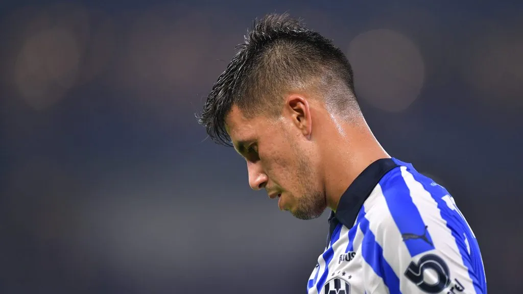 La bronca de Maxi Meza tras el final del juego ante Columbus [Foto: Getty]
