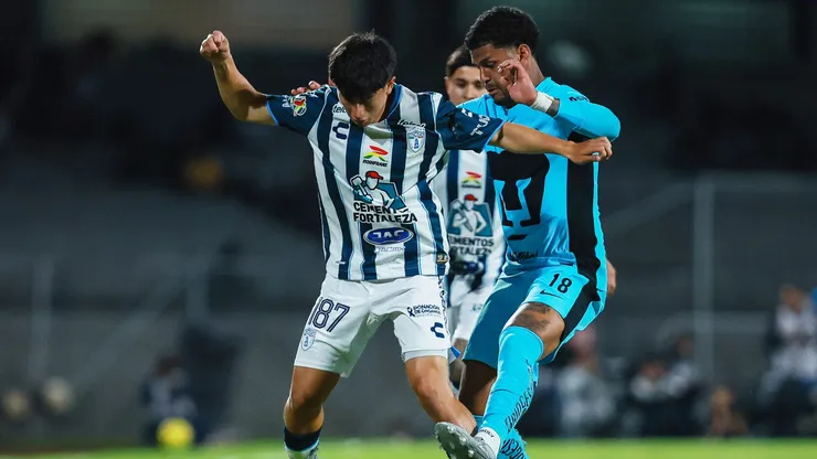 Pumas vuelve a enfrentar a Pachuca, esta vez en Play-In.
