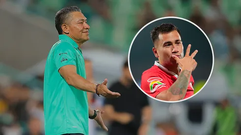 Ignacio Ambriz dio de baja la opción Meneses.