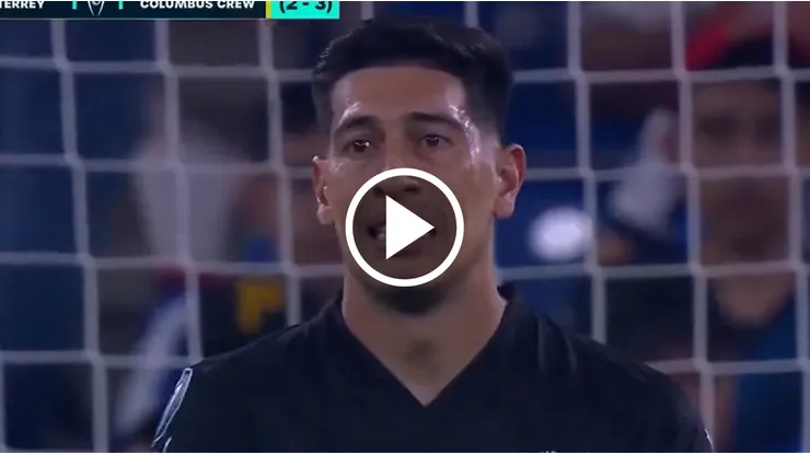 ¡Insólito! El osotote de Esteban Andrada para regalarle un gol a Columbus frente a Rayados
