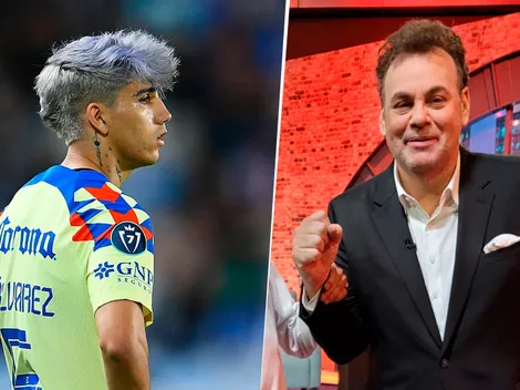 "Asco de persona": Kevin Álvarez destruyó a David Faitelson