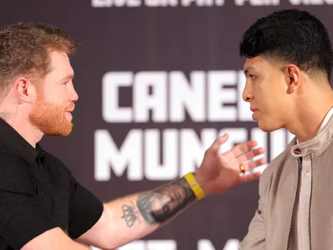 ¡Calentó la previa! La picante advertencia de Canelo a Munguía