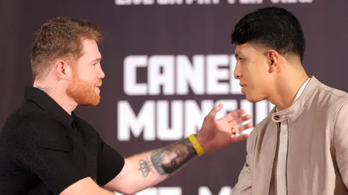 ¡Le puso picante! Canelo Álvarez lanza advertencia a Jaime Munguía en la previa al combate