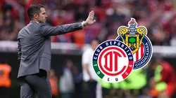 Fernando Gago, muy seguro para el primer juego.