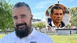 Álvaro Morales postuló al entrenador menos pensado para reemplazar a Jaime Lozano en México