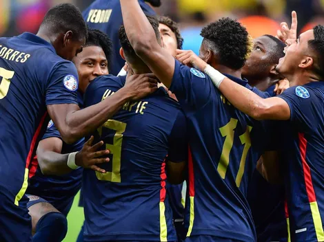 Así anunció CONMEBOL el pase de Ecuador a cuartos de final en la Copa América