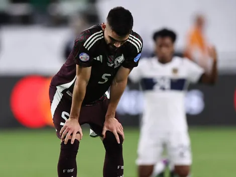 ¿Cuántas veces se quedó afuera México en la fase de grupos de Copa América?