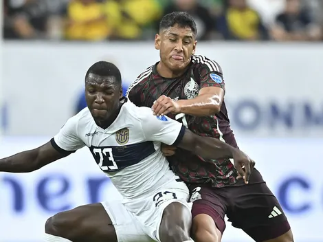 México no pudo vencer a Ecuador y quedó eliminado de la Copa América