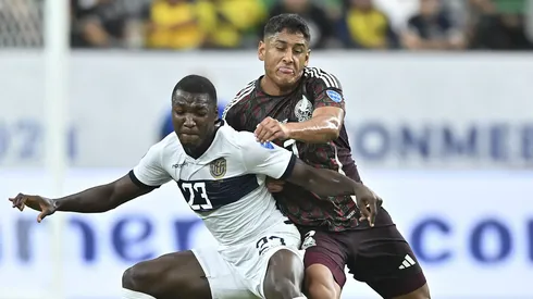 México no pudo derrotar a Ecuador