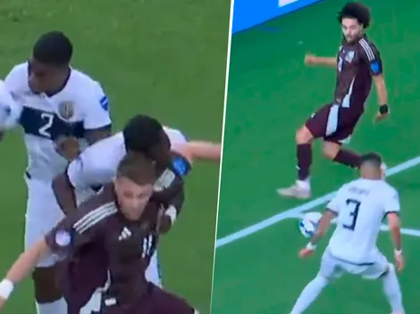 Video: los penaltis no sancionados para México frente a Ecuador