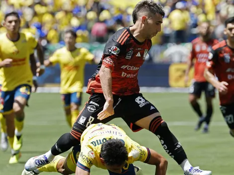 La mala racha que Tigres UANL no pudo cortar ante América