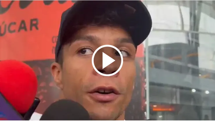 Óliver Torres dio sus primeras palabras como fichaje de Rayados en su llegada a Monterrey