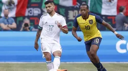 México y Ecuador se enfrentaron en 25 oportunidades.