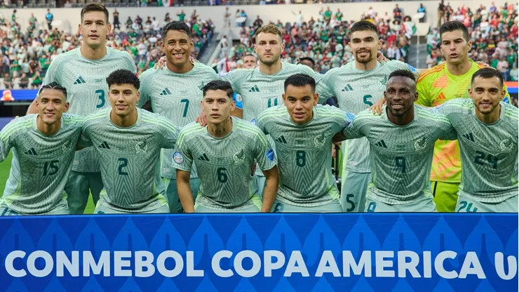 México y Ecuador se enfrentan en la última fecha del Grupo B.
