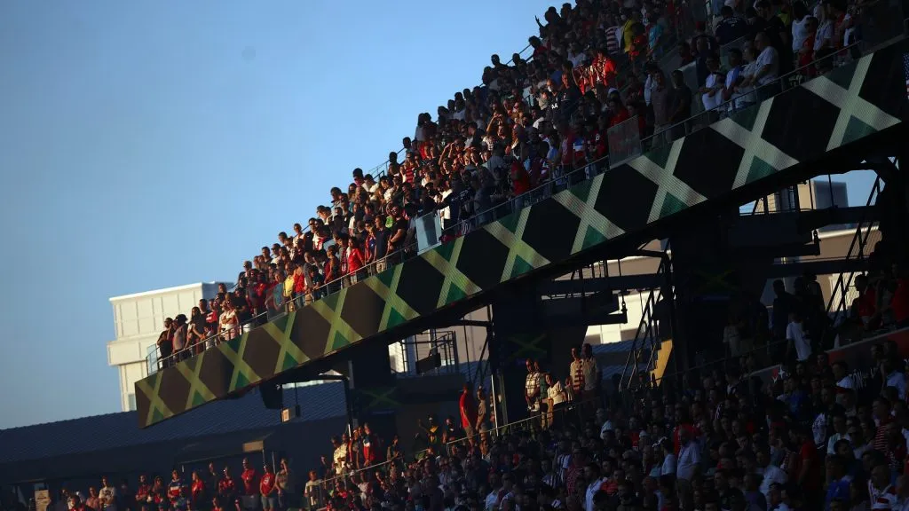 El público Jamaiquino ya conoce el Q2 Stadium de Austin [Foto: Getty]