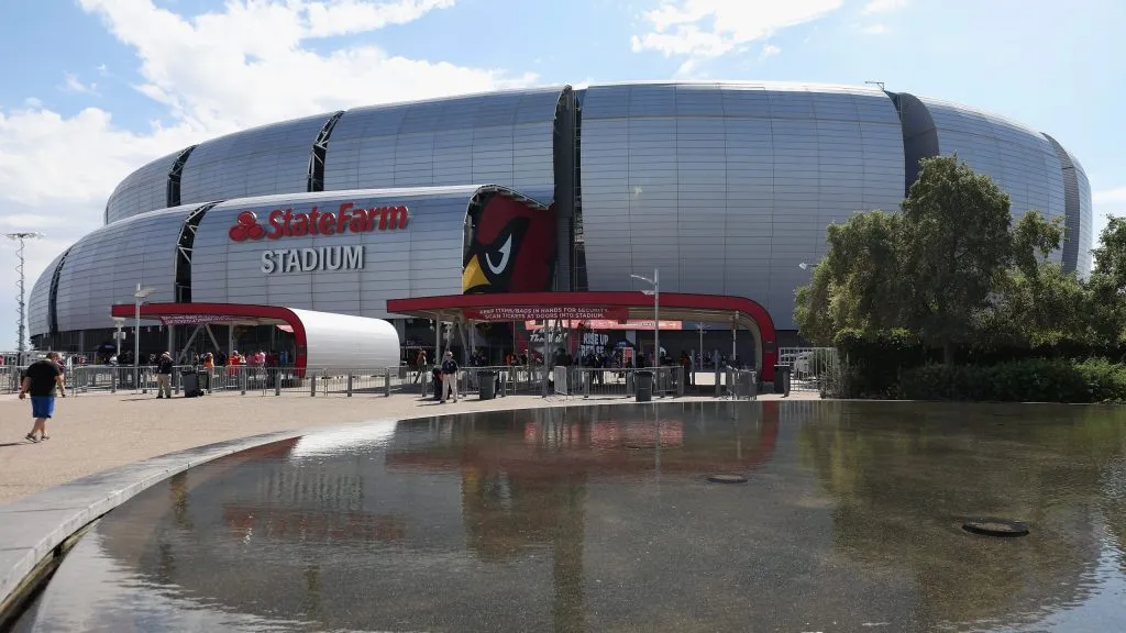 El peculiar State Farm Stadium aguarda por México y Ecuador [Foto: Getty Images]