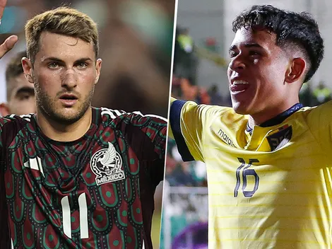 México vs. Ecuador, por la Copa América 2024: las alineaciones para el partido del Grupo B
