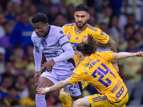 Supercopa de la Liga MX: las alineaciones de América vs. Tigres