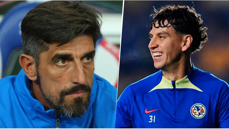 El entrenador no evitó referirse a la situación del defensa chileno.