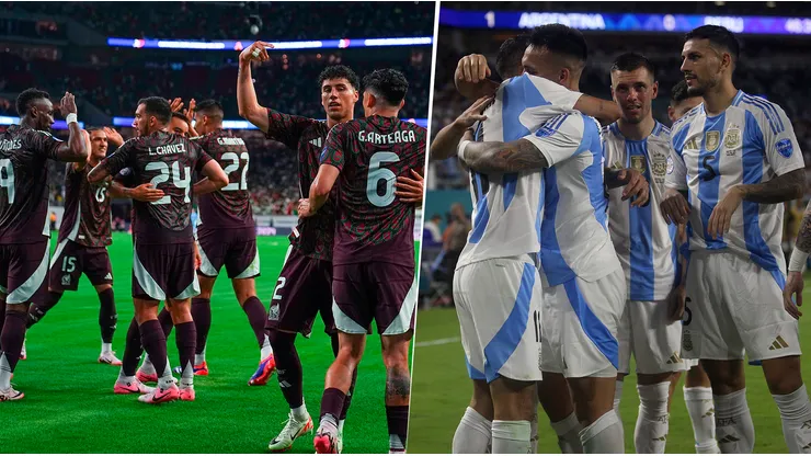 ¿Qué tiene que pasar para que México enfrente a Argentina en los cuartos de final de la Copa América 2024?