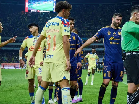El récord de finales entre América y Tigres UANL
