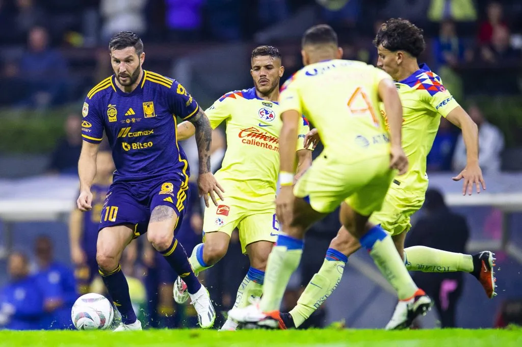 América derrotó a Tigres UANL en cinco de las seis finales que disputaron. (Imago)