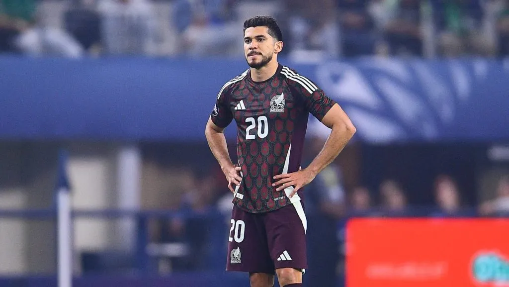 Henry Martín le envió un mensaje de aliento a la Selección Mexicana (IMAGO)