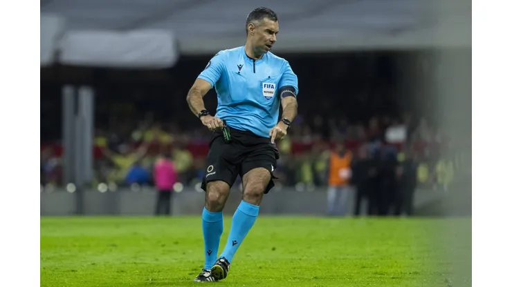 El guatemalteco dirigió un solo partido en esta Copa América hasta el momento.