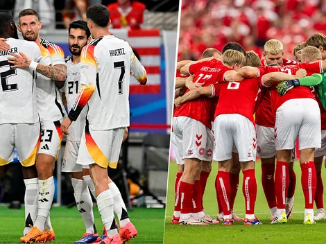 Alemania vs. Dinamarca: alineaciones del partido de la Eurocopa 2024
