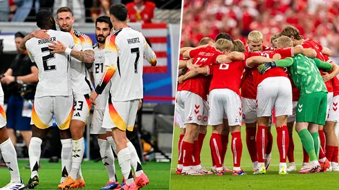 Alemania y Dinamarca juegan este sábado por la Eurocopa 2024