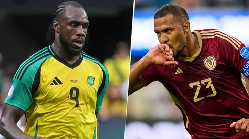 Michail Antonio y Salomón Rondón, los referentes de Jamaica y Venezuela, respectivamente.