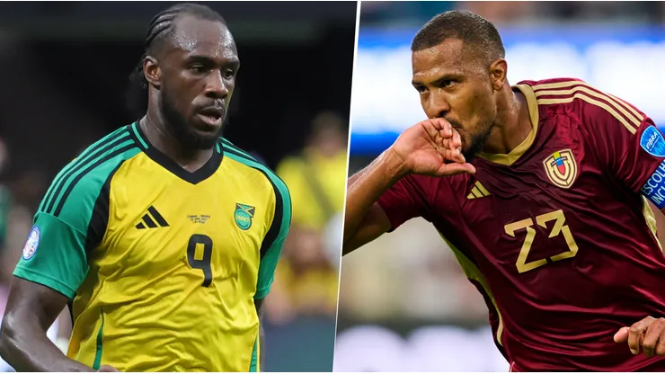 Michail Antonio y Salomón Rondón, los referentes de Jamaica y Venezuela, respectivamente.