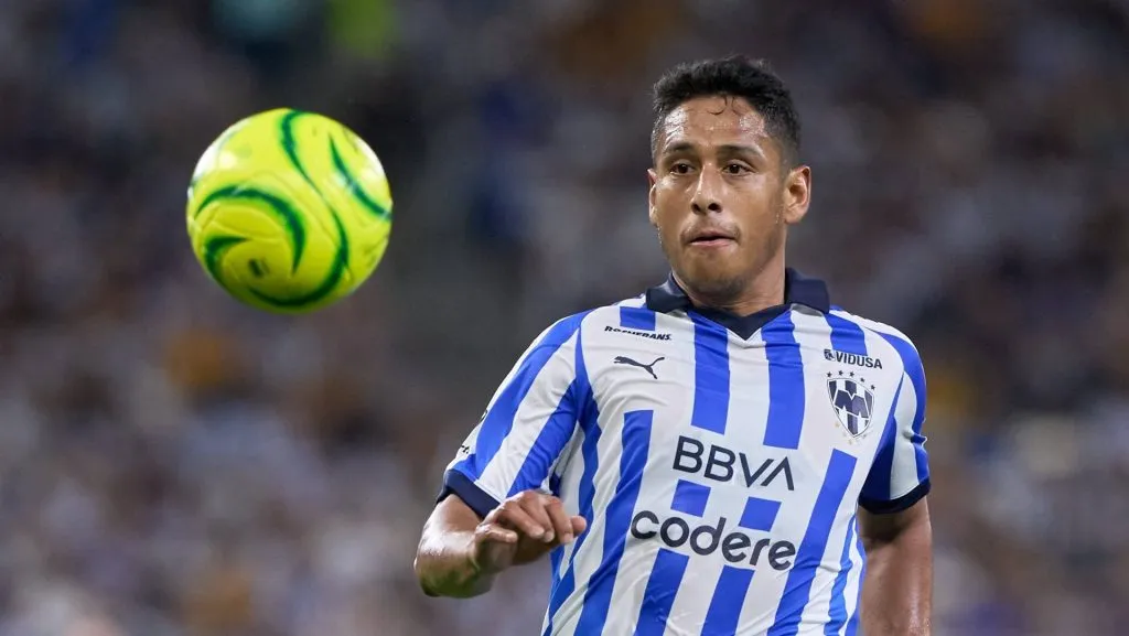 Luis Romo se encuentra cerca de salir de Rayados y ya lo buscan (IMAGO)